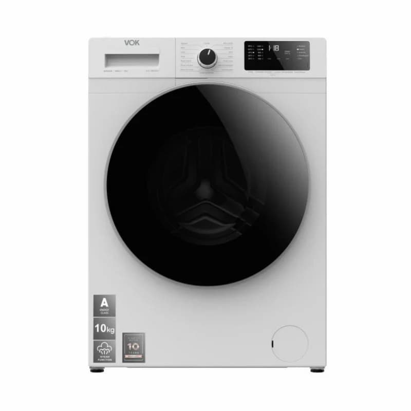 Imagen de VOK EVW-10BAWB13 Lavadora carga frontal 10 kg 1.400 rpm en OfertitasTOP