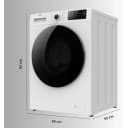 Thumbnail 3 de VOK EVW-10BAWB13 Lavadora carga frontal 10 kg 1.400 rpm