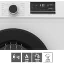 Thumbnail 1 de VOK EVW-6BAWL21 Lavadora carga frontal 6 kg 1.200 rpm con vapor