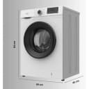 Thumbnail 3 de VOK EVW-6BAWL21 Lavadora carga frontal 6 kg 1.200 rpm con vapor