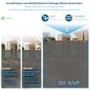 Thumbnail 3 de VOUNOT Malla Sombreo 1×10 m 230 g/m² para jardín 🪴