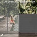 Thumbnail 5 de VOUNOT Malla Sombreo 1×10 m 230 g/m² para jardín 🪴