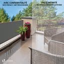 Thumbnail 6 de VOUNOT Malla Sombreo 1×10 m 230 g/m² para jardín 🪴