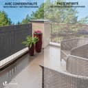 Thumbnail 6 de VOUNOT Malla Sombreo 1,5×10 m para privacidad 🪴