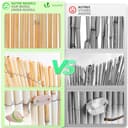 Thumbnail 3 de VOUNOT Pantalla Caña privacidad 90x600 cm