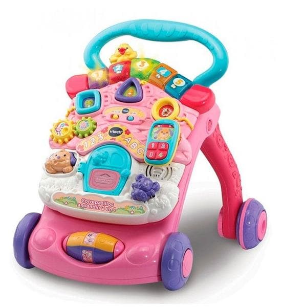 Imagen de Vtech Correpasillos Andandín 2 en 1 Rosa 👶✨ en OfertitasTOP