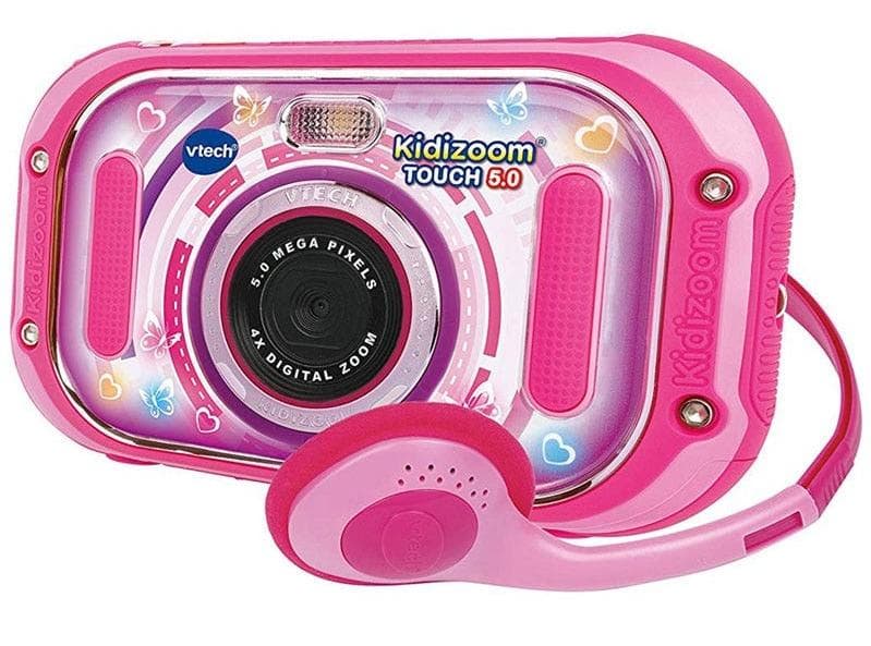 Imagen de Vtech Kidizoom Touch 5.0 Rosa 📸 Cámara para Niños en OfertitasTOP
