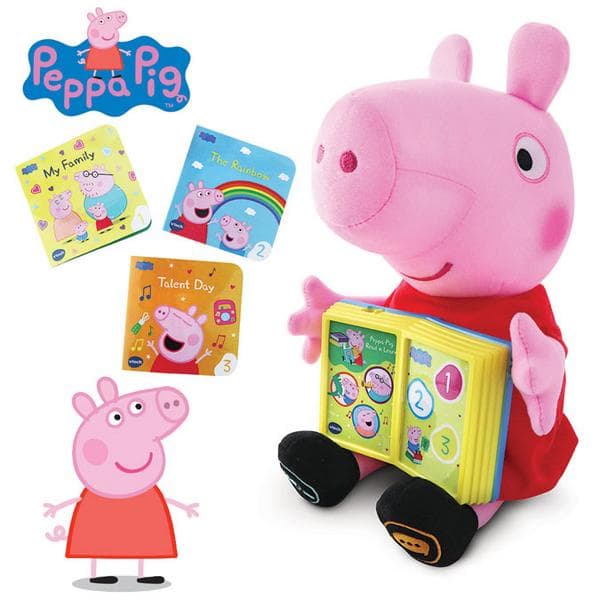 Imagen de Vtech Peluche Educativo Peppa Pig 🧸 en OfertitasTOP