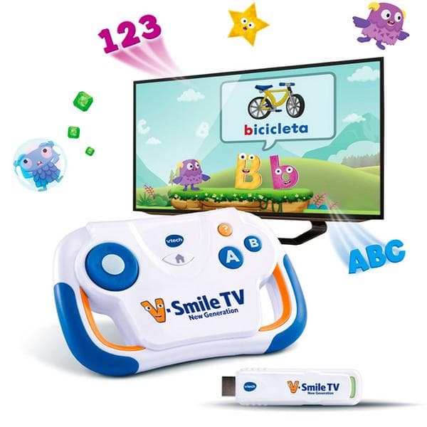 Imagen de Vtech Smile TV New Generation consola educativa 150 contenidos 😊 en OfertitasTOP
