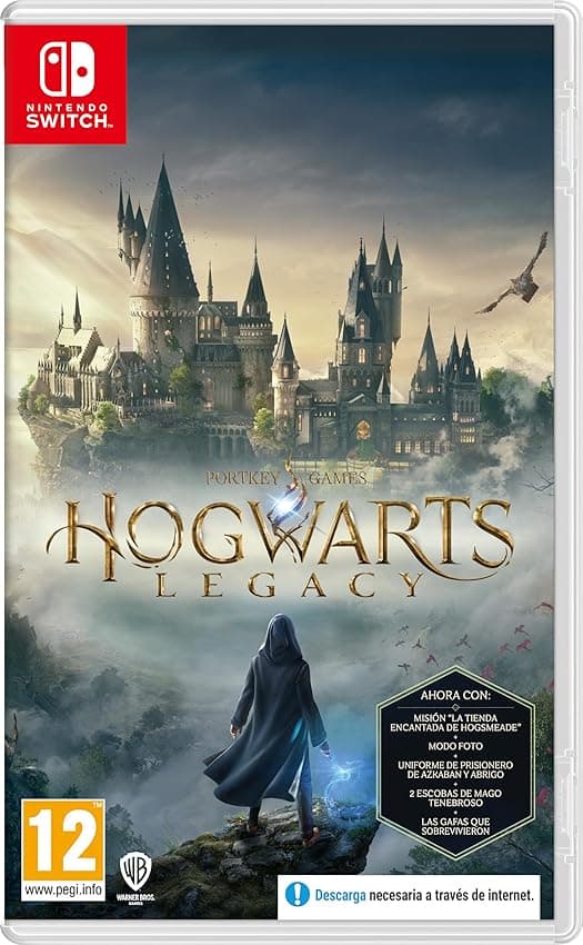 Imagen de Warner Games Hogwarts Legacy para Switch 📦 en OfertitasTOP