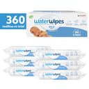 Thumbnail 1 de WaterWipes Originales: Toallitas Húmedas para Bebés 🌊 360 Unidades