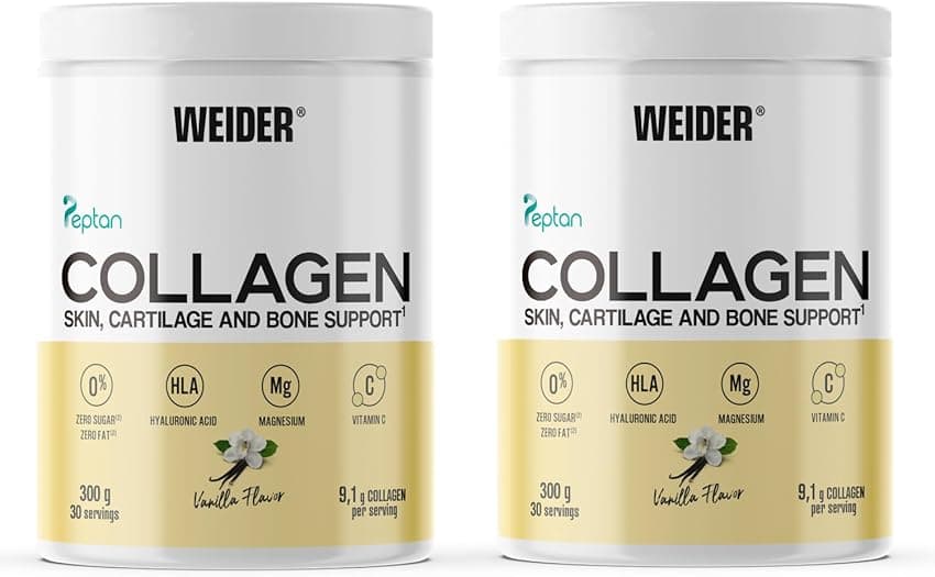 Imagen de Weider Collagen 300 g colágeno hidrolizado neutro en OfertitasTOP