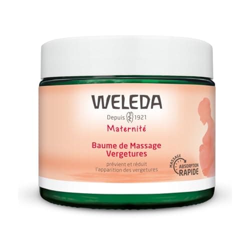 Imagen de Weleda Bálsamo de masaje 150 ml para estrías 🤰 en OfertitasTOP