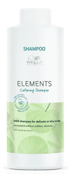 Imagen de Wella Premium Elements champú 1000 ml 🧴 en OfertitasTOP