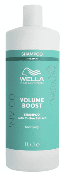 Imagen de Wella Invigo Volume Boost Champú 1 L 🧴 en OfertitasTOP