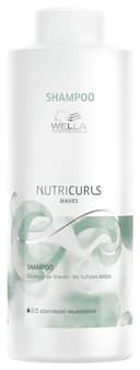 Thumbnail principal de Wella Premium Nutricurls Champú 1000 ml 💆♀️