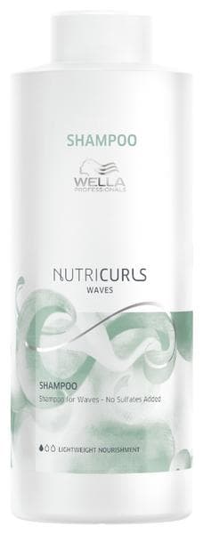 Imagen de Wella Premium Nutricurls Champú 1000 ml 💆♀️ en OfertitasTOP