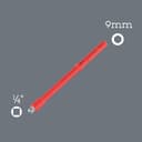 Thumbnail 2 de Wera Kraftform Kompakt A VDE 712 i SB varilla 154 mm 🔧