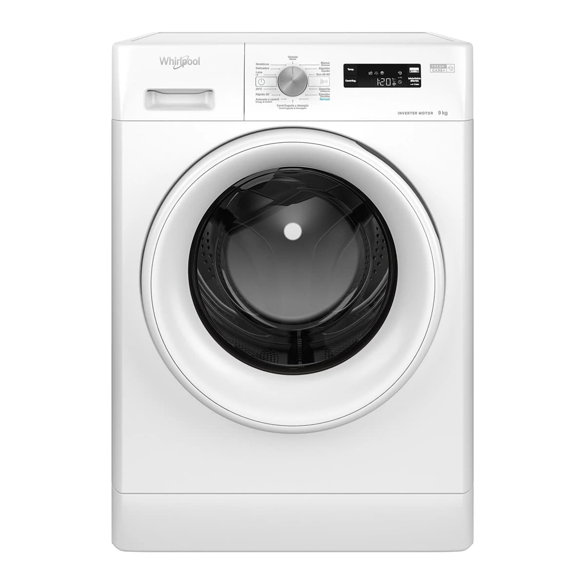 Imagen de Whirlpool FFS 9269 W lavadora 9 kg, 1.200 rpm 🧺 en OfertitasTOP
