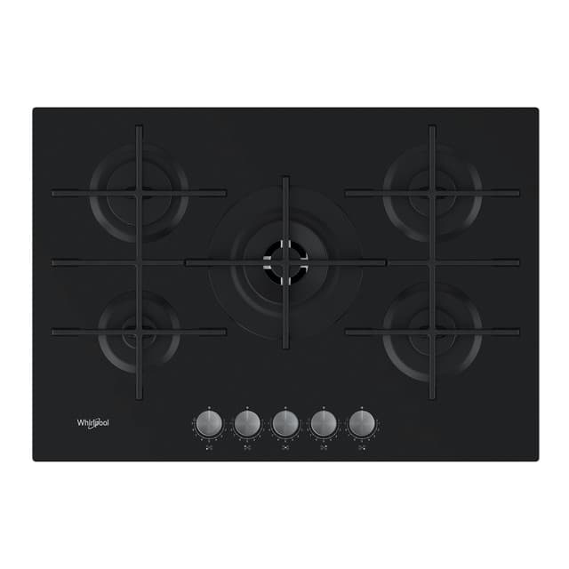 Imagen de Whirlpool GOWL 728/NB placa gas 5 quemadores 4 kW en OfertitasTOP