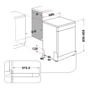 Thumbnail 1 de Whirlpool WFC 3C34 lavavajillas 14 servicios 60 cm 📺
