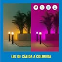 Thumbnail 5 de WiZ Elpas bolardo led exterior 400 lúmenes 💡