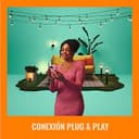 Thumbnail 8 de WiZ Elpas bolardo led exterior 400 lúmenes 💡