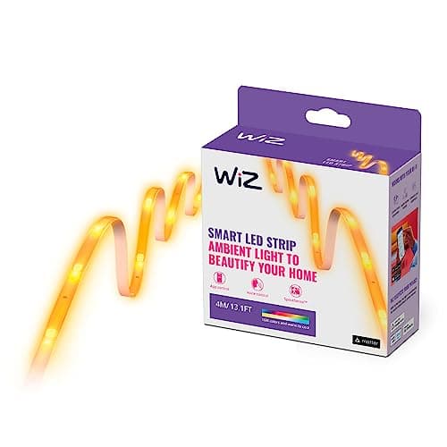 Imagen de WiZ Tira LED inteligente 4 m RGB con SpaceSense 📺 en OfertitasTOP