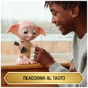 Thumbnail 5 de Wizarding World Dobby 21,6 cm interactivo, 30+ frases 📷
