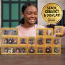 Thumbnail 4 de Wizarding World Harry Potter Pack 3 Figuras y Caja de Exhibición 🧙️