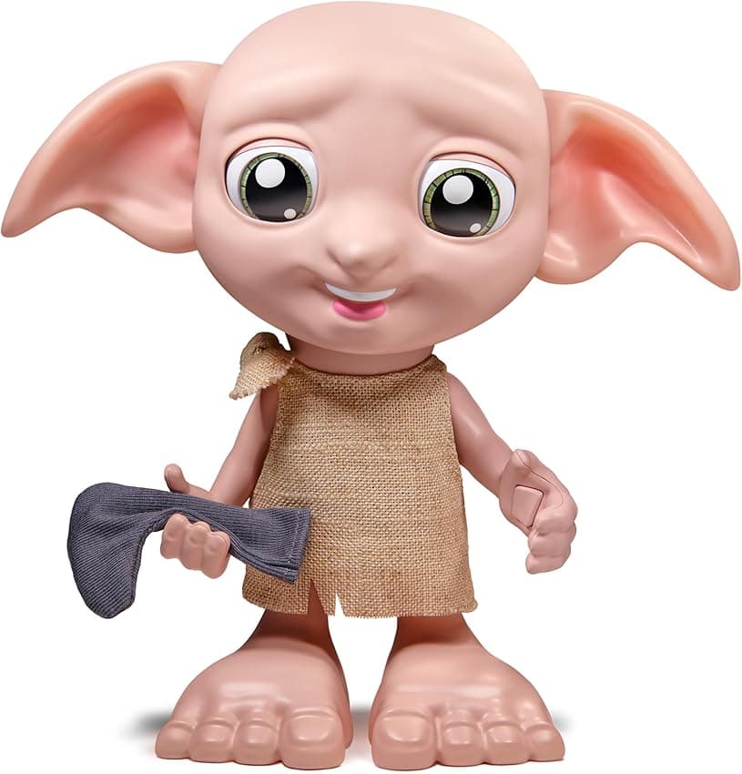 Imagen de Wizarding World Magical Dobby 21,6 cm interactivo 🎎 en OfertitasTOP