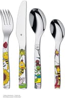 Thumbnail 1 de WMF La Abeja Maya - Vajilla infantil 6 piezas en acero inoxidable🧒