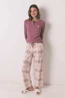 Thumbnail 2 de Women'secret Pijama Daily Rose XS para mujer