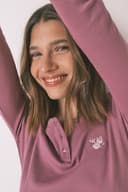 Thumbnail 3 de Women'secret Pijama Daily Rose XS para mujer