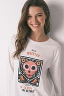 Thumbnail 2 de Women'secret Pijama Halloween M pijama 1 unidad 🖤