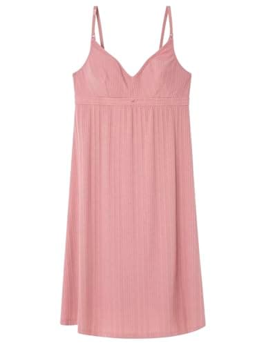 Imagen de Women'secret Short Nightdress Maternity camisón Rosa XL 1 unidad en OfertitasTOP