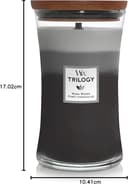 Thumbnail 5 de WoodWick Trilogy vela perfumada grande Maderas cálidas 🕯️