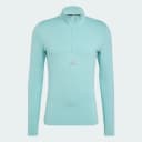 Thumbnail 3 de Workout Half-Zip Sudadera para entrenamiento