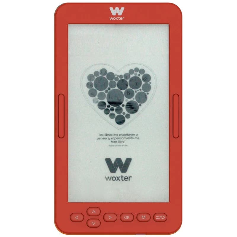 Imagen de Woxter Scriba 195 S Libro electrónico 4,7" 4 GB 📚 en OfertitasTOP