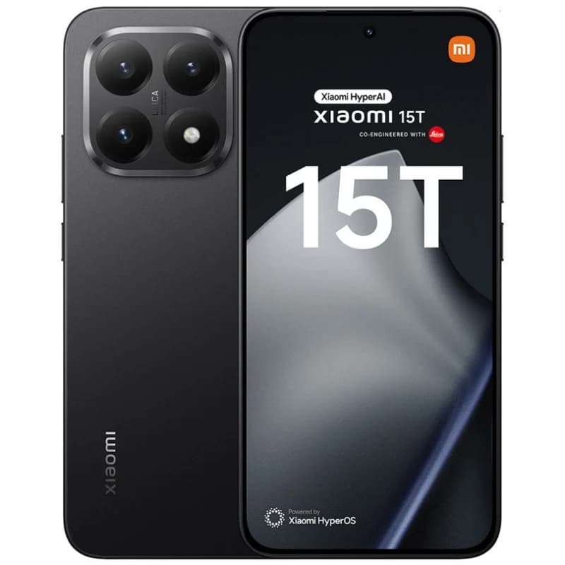 Imagen de Xiaomi 15T 12GB 512GB 6,83" AMOLED 5G con cámara Leica 50MP en OfertitasTOP