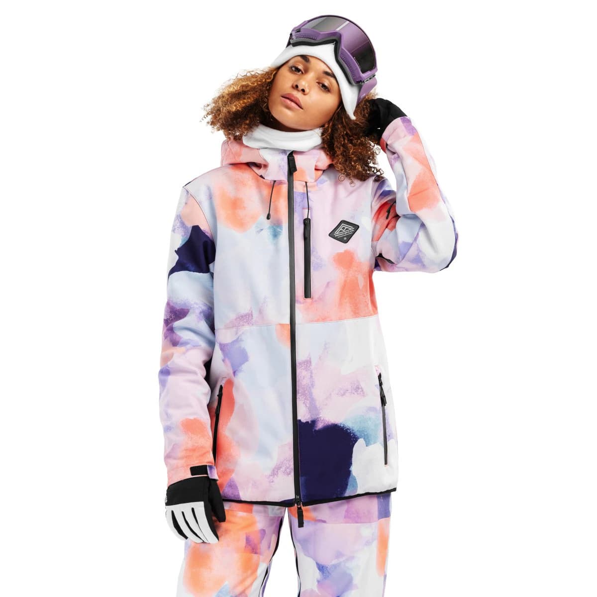 Imagen de Siroko W2-W Chréa - Chaqueta de esquí para mujer ❄️ en OfertitasTOP