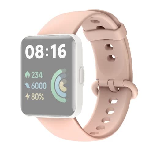 Imagen de Xiaomi Redmi Watch 2 Lite correa rosa ⌚ en OfertitasTOP