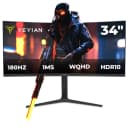 Thumbnail principal de Yeyian YMC-FV234-M1 Monitor gaming 34" WQHD 180Hz HDR10 Curvo 📺