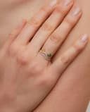 Thumbnail 3 de Yvonne Léon - Anillo de oro con diamante, citrino y tsavorita 💍