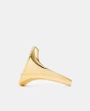 Thumbnail 1 de Yvonne Léon Anillo de oro con ónix y diamantes ✨