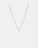 Thumbnail 1 de Yvonne Léon Collar de oro bicolor con diamantes ✨