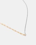 Thumbnail 2 de Yvonne Léon Collar de oro bicolor con diamantes ✨