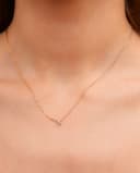 Thumbnail 3 de Yvonne Léon Collar de oro bicolor con diamantes ✨