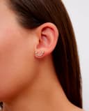 Thumbnail 2 de Yvonne Léon Pendiente individual de oro y diamantes✨