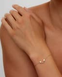 Thumbnail 2 de Yvonne Léon - Pulsera de oro y diamantes ✨